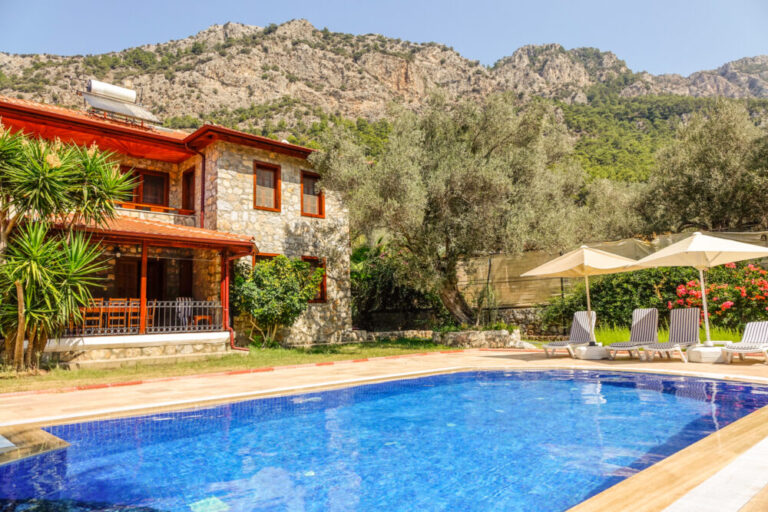 Award Winning Private Villas with Private Pools in Turkey